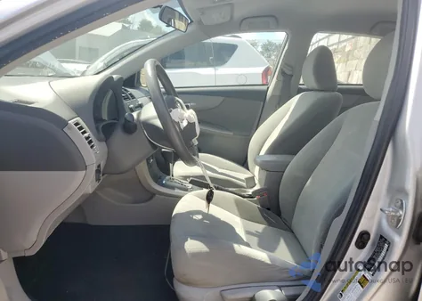 2010 Toyota Corolla Base из США, поврежденный, VIN 2T1BU4EE5AC307115